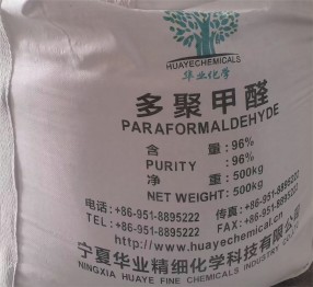 Paraformaldehyde of 500kg/bag